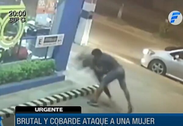 Mujer es sometida a golpiza y autor está prófugo