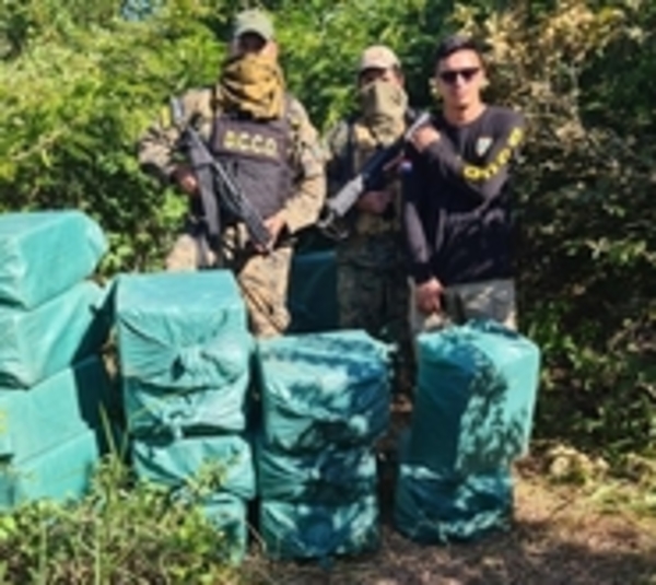 Cae más de 1.000 kilos de cocaína en el Chaco - Paraguay.com