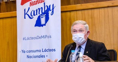 La Nación / Programa vaso de leche aporta a economía local