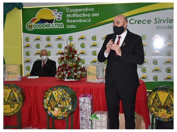 COODEÑE Limitada festejó 55 años de vida institucional y premió a sus socios cumplidores