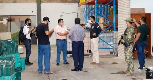 La Nación / Incautan 23 Tn. de cocaína que se embarcaron del país