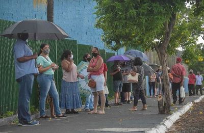 Toque de queda en São Paulo por récord de hospitalizados - Mundo - ABC Color