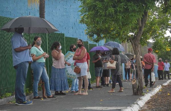 Toque de queda en São Paulo por récord de hospitalizados - Mundo - ABC Color