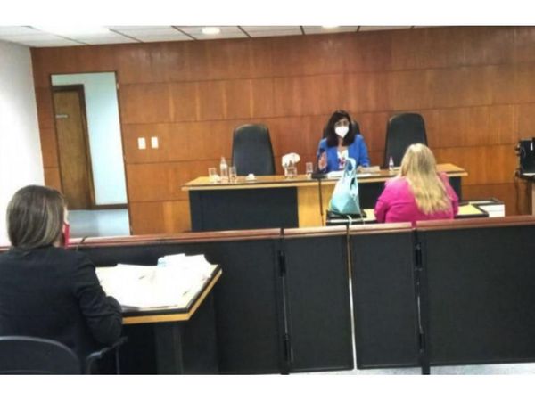Con declaración de fiscala Alcaraz siguió juicio oral a Víctor Bogado