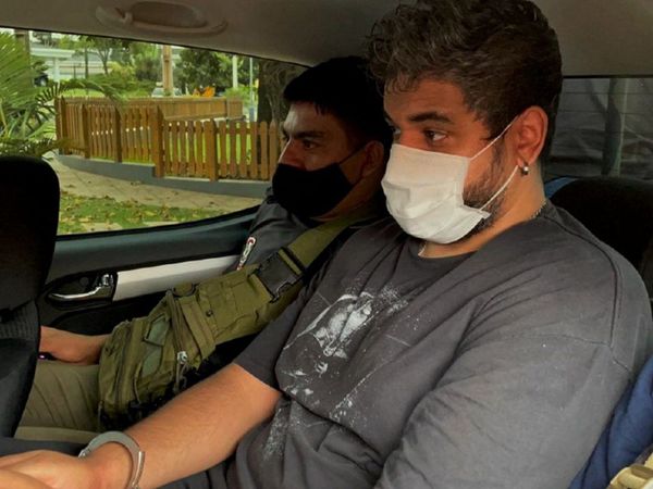 Capturan a presunto narco brasileño