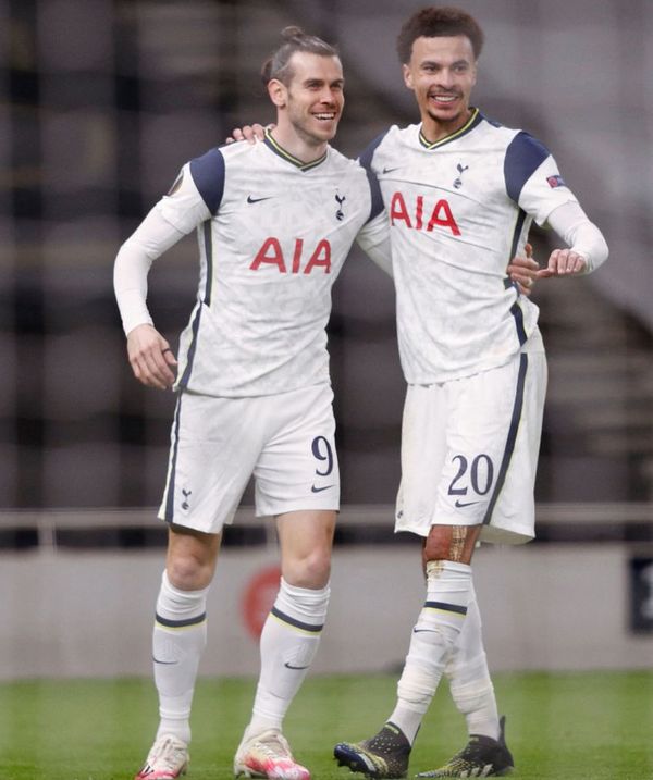 Tottenham se instala en cuartos con una goleada - Fútbol - ABC Color