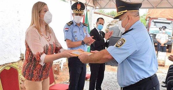 La Nación / Inauguran base de operaciones de la Policía Nacional