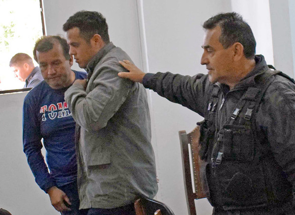 Traficantes que transportaban más de 26 kilos de cocaína fueron condenados.