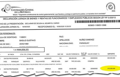 Declaran otra propiedad por debajo del valor fiscal - Nacionales - ABC Color