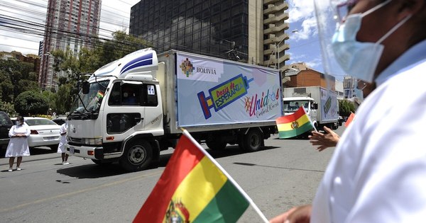 La Nación / Bolivia recibió ayer las vacunas chinas