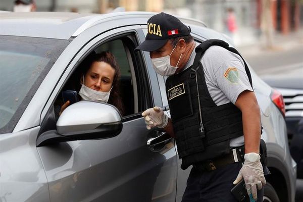 Gobierno peruano levanta cuarentena y reduce horario de toque de queda - Mundo - ABC Color