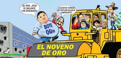 ¿EMPIEZA A DESTAPARSE EL SAQUEO MUNICIPAL? » San Lorenzo PY