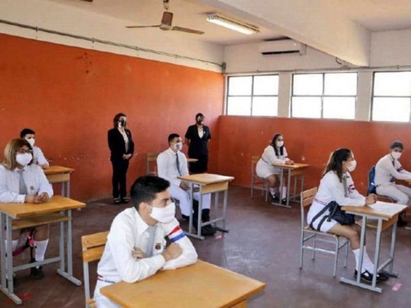 Puras exigencias para las clases presenciales