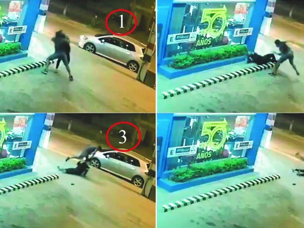 Recibió brutal golpiza en el Día de la Mujer