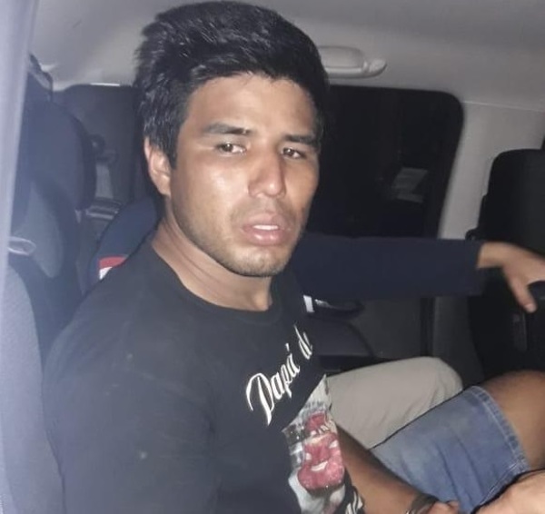Capturan al hombre que golpeó brutalmente a una mujer