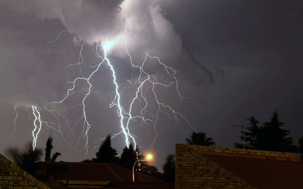 Emiten alerta por tormentas para 7 Departamentos