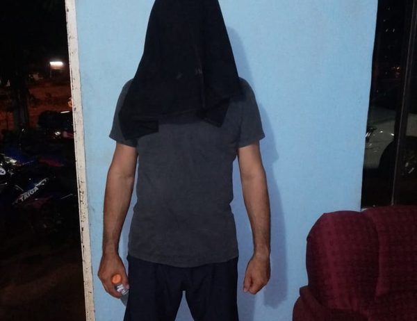 Detienen a militar por hecho de violencia