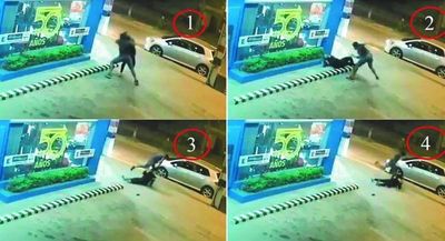INDIGNACIÓN NACIONAL POR BRUTAL GOLPIZA A UNA MUJER POR PARTE DE SU EXPAREJA