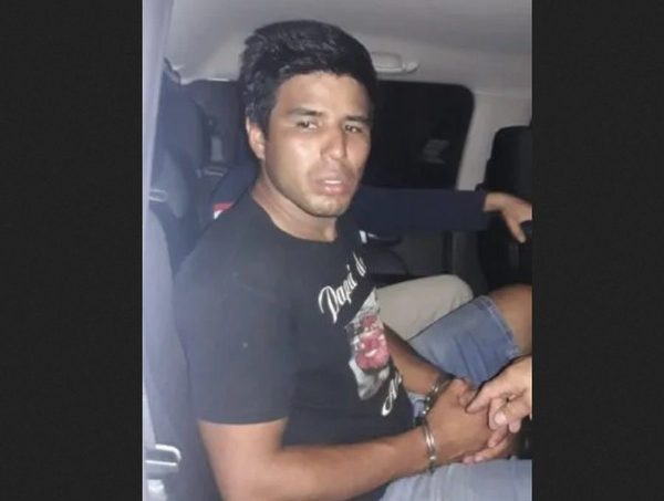 Detienen en Limpio a violento agresor de una mujer · Radio Monumental 1080 AM