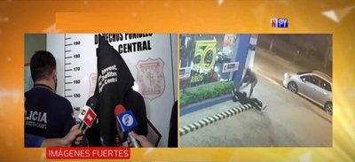 Presunto agresor de mujer: “Estoy arrepentido, no sé que pasó por mi cabeza” | Noticias Paraguay