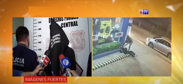Presunto agresor de mujer: “Estoy arrepentido, no sé que pasó por mi cabeza” | Noticias Paraguay