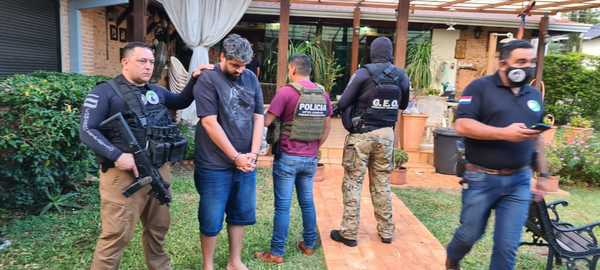 Detienen en el Paraná Country Club a capo narco brasileño buscado en su país