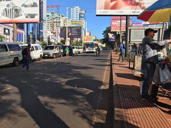 CRITICA situación COMERCIAL en CIUDAD DEL ESTE