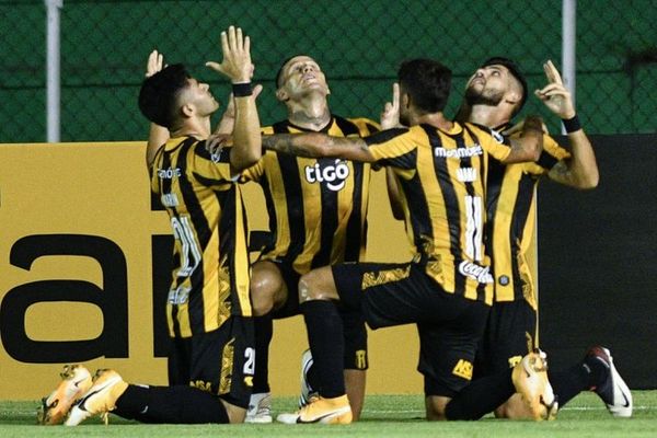 Los goles aurinegros - Guaraní - ABC Color