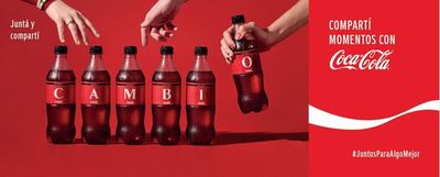 “Juntos para algo mejor”, nueva campaña de Coca Cola