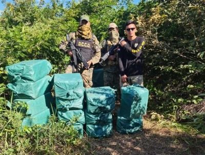 Chaco: en estancia de Pavão incautan 1.344 kilos de cocaína · Radio Monumental 1080 AM