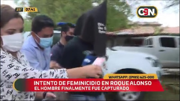 Brutal agresión a mujer en MRA: Potencial feminicida llegó a la fiscalía - C9N