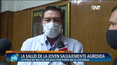 Actualizamos el estado de salud de la mujer brutalmente golpeada - SNT