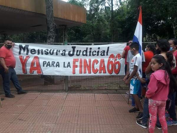 Pobladores de varios barrios de CDE exigen la mensura de la Finca 66 – Diario TNPRESS
