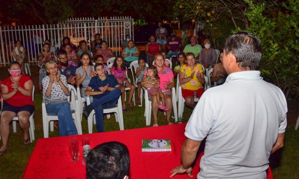 Juan Á. Núñez obtiene importante apoyo de las bases colorada del Barrio Fátima – Diario TNPRESS