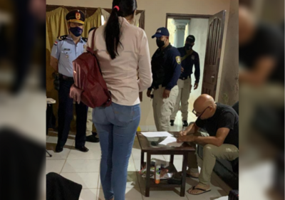 Detienen al capitán del Cuerpo de Bomberos por caso de "porno venganza" - Megacadena — Últimas Noticias de Paraguay