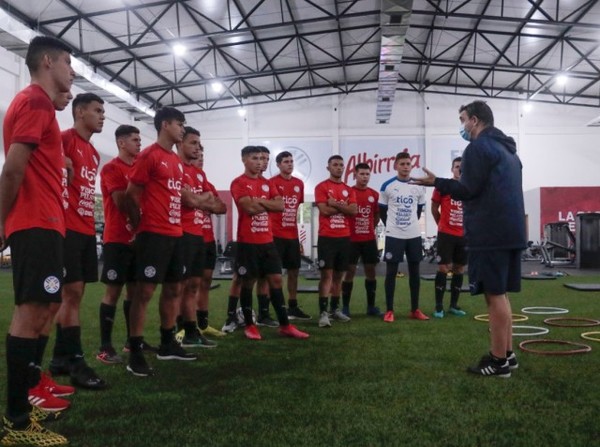 Preseleccionados iniciaron microciclo - APF