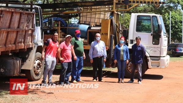 CAP. MIRANDA: INICIAN EXCAVACIÓN DE POZOS ARTESIANOS PARA PRODUCTORES HORTÍCOLAS