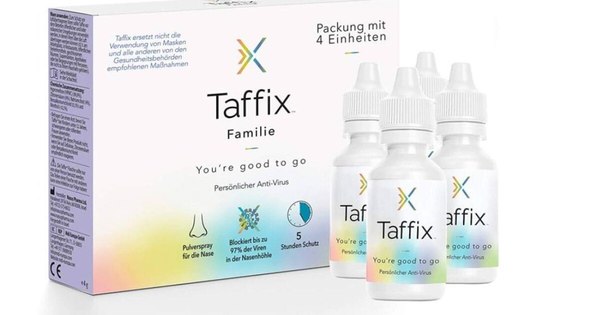 La Nación / Llega a Paraguay el inhalador nasal Taffix, que protege contra el COVID-19