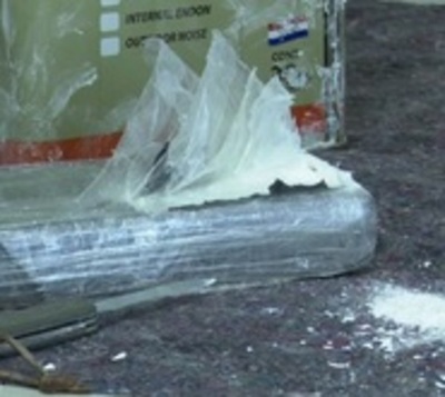 "La carga de cocaína tenía como destino Holanda" - Paraguay.com