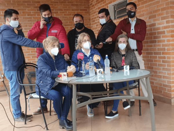Caso Denis: familia recurre a comisionada de la ONU para unirse al pedido de liberación · Radio Monumental 1080 AM