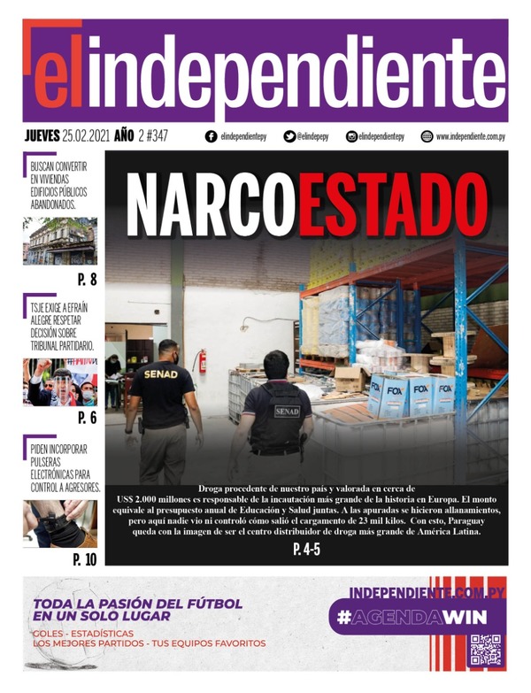 25-02-2021 | El Independiente