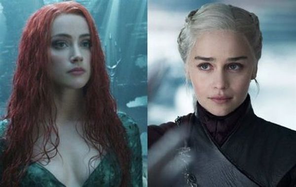 Aquaman 2: Emilia Clarke reemplazaría a Amber Heard