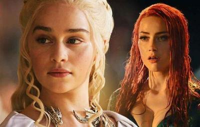 Posible reemplazo en Aquaman 2: Emilia Clarke dará vida a Mera