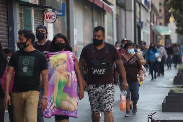 La economía de México se desplomó un 8,2 % en 2020 - MarketData