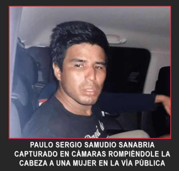 PAULO SERGIO SAMUDIO SANABRIA GOLPEADOR, ASESINO - La Voz del Norte