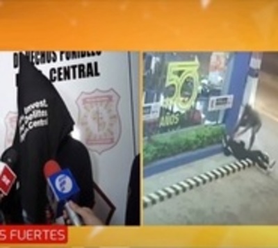 Detienen a presunto agresor de mujer en Limpio - Paraguay.com
