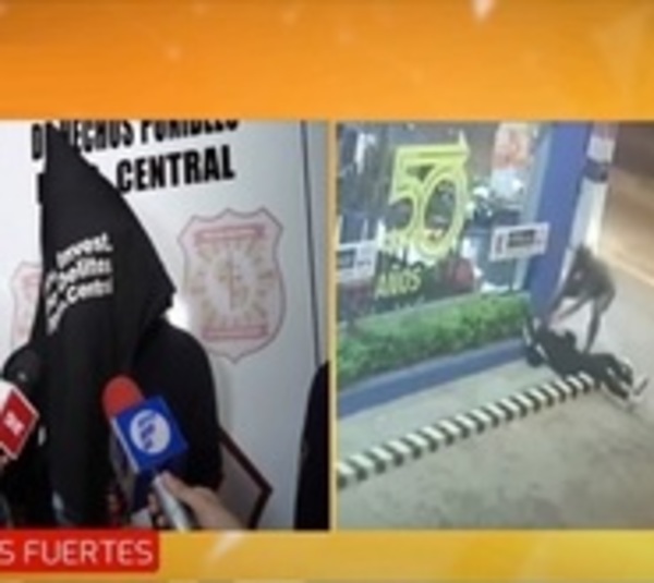 Detienen a presunto agresor de mujer en Limpio - Paraguay.com
