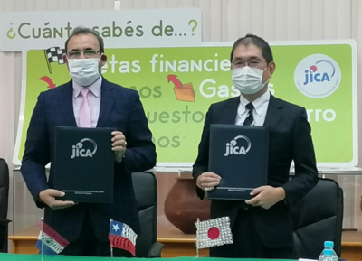 Crédito Agrícola y la JICA acuerdan mejorar la calidad de vida de productores rurales | .::Agencia IP::.