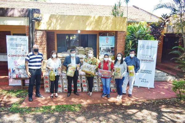 LA FUNDACIÓN DIVINO NIÑO JESÚS DE ENCARNACIÓN RECIBIÓ VALIOSO APORTE 