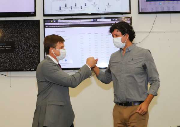David Ocampos anuncia que reimpulsará la agenda digital para generar un gran impacto | .::Agencia IP::.